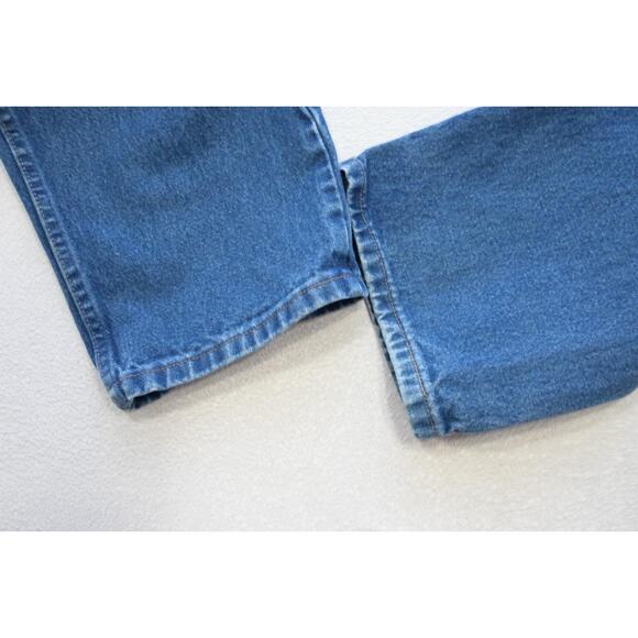 Wrangler 1031MWZPW Western Cowboy Cut Denim Blue Jeans Mens Size 42 x 32 - Picture 3 of 7